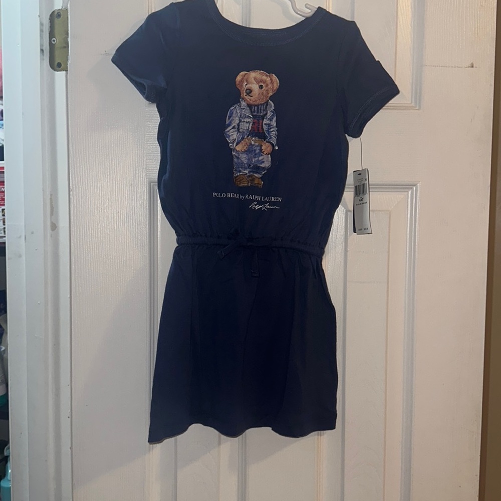 New kids polo dress